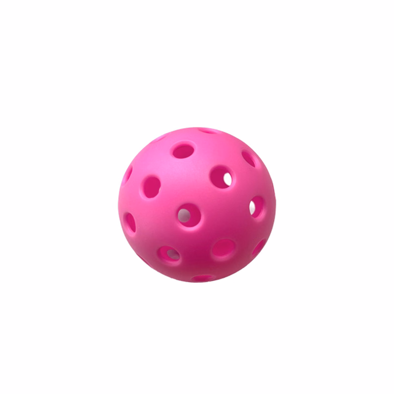 Indoor Pickleball With Twenty Six Hole 2.91" Diameter