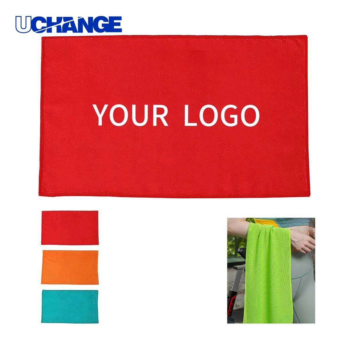 Custom Microfiber Rally Towel 1