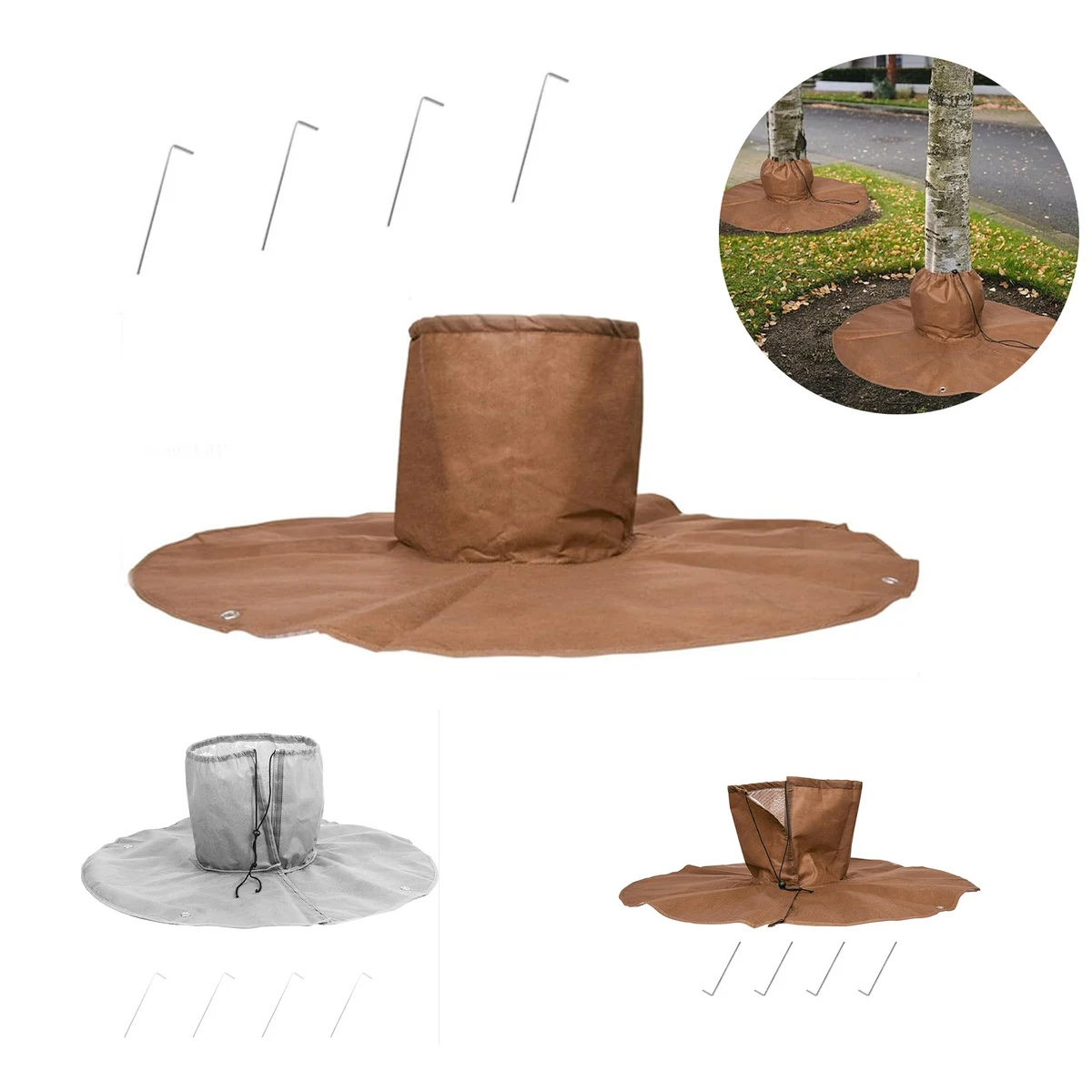 Plant Covers Freeze Protection 1