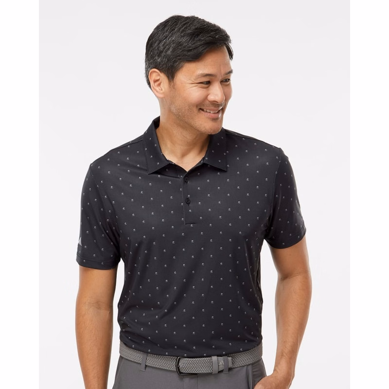 Adidas Men's Ultimate365 Pine Tree Polo - A574
