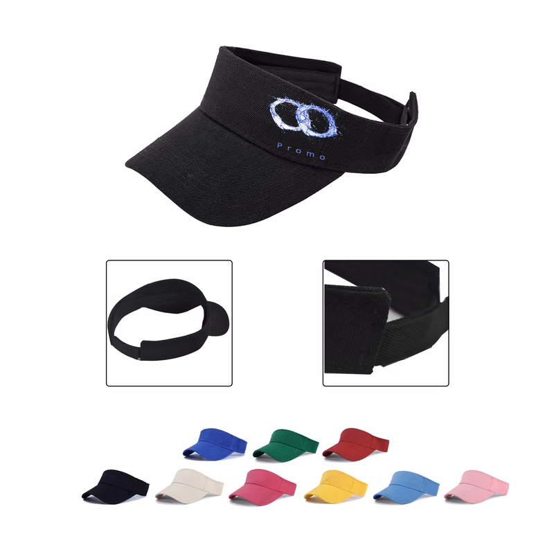 MOQ20 Summer Cotton Sun Visor