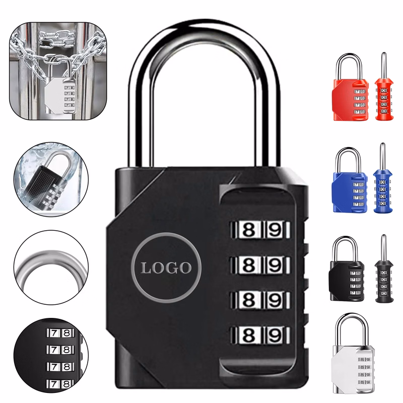 Outdoor 4 Digit Combination Lock