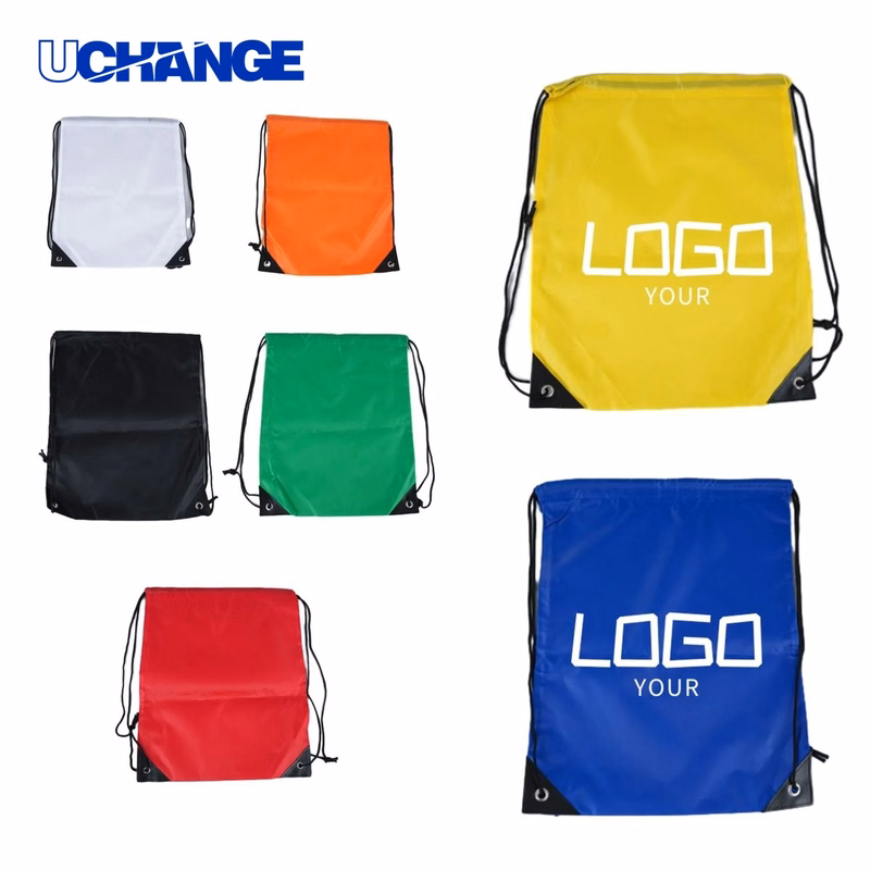 Gym Drawstring Storage Bag Backpack