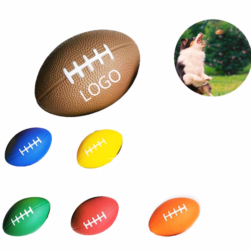 Soft Foam Football Stress Balls Ideal for Promotional Events and Party Favors
