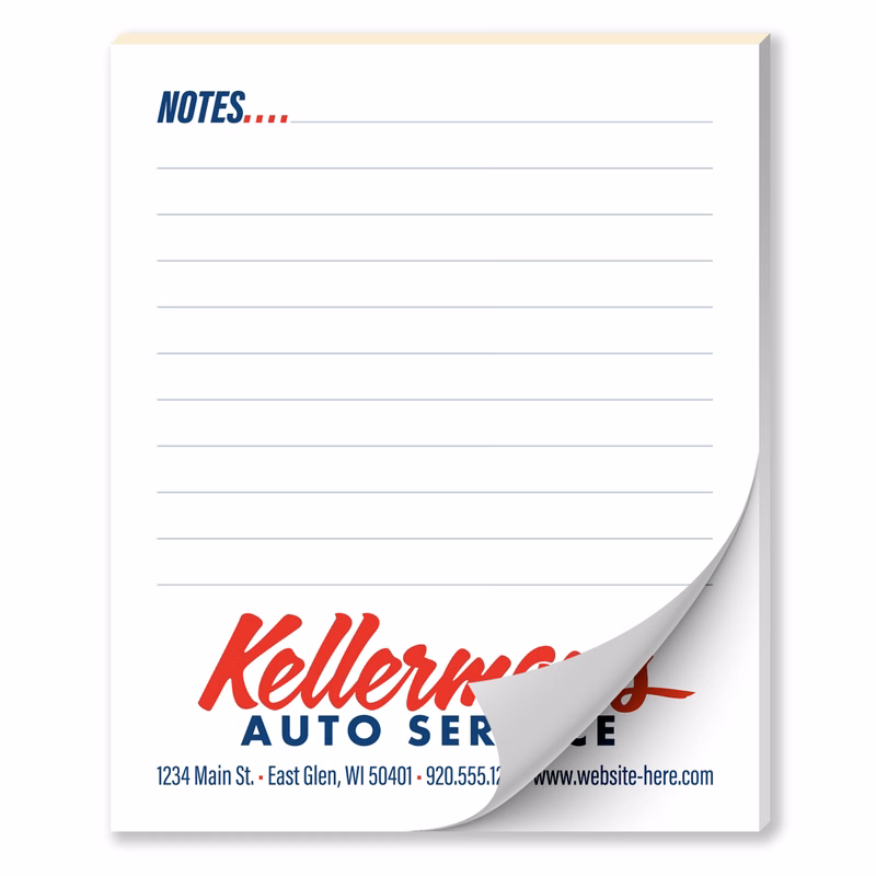 Scratch Pad / Notepad - 100 Sheets - 3.5x4.25