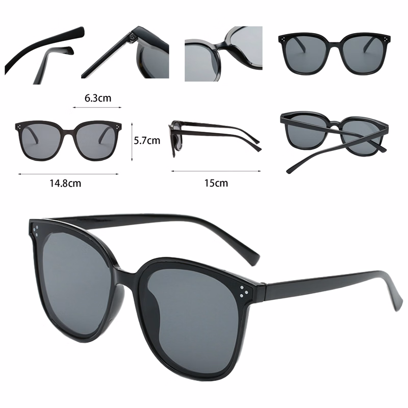 Black Frame Sunglasses