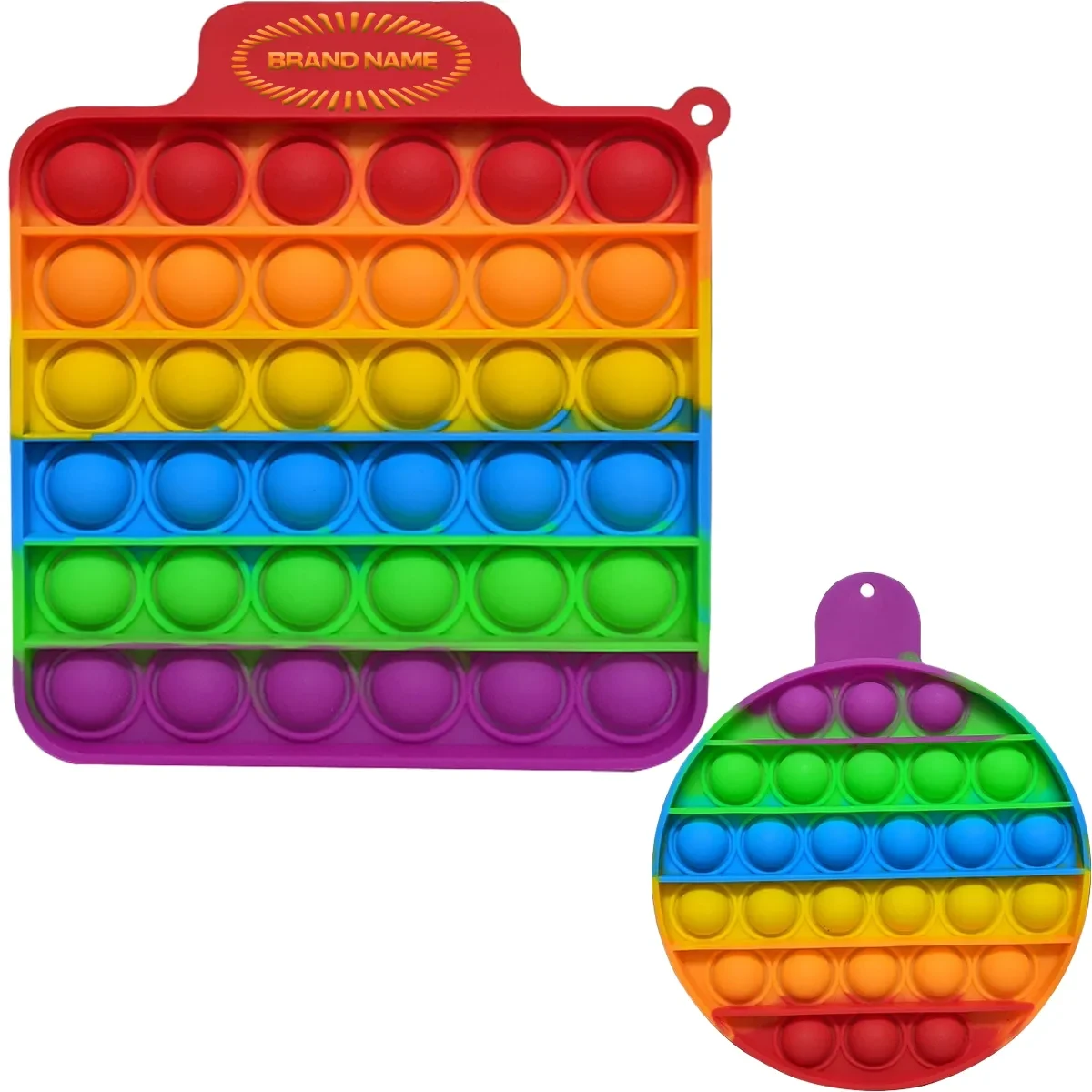 Customized Made To Last Anti Stress Pop Sensory Fidget Toys 1