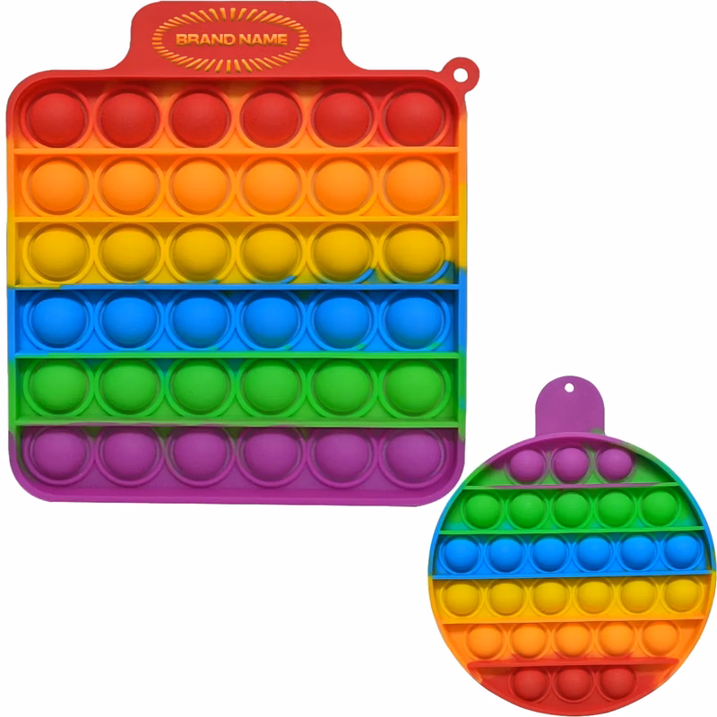 Customized Made To Last Anti Stress Pop Sensory Fidget Toys