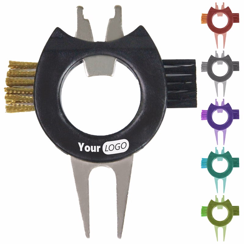 Blend Multi-Use Golf Fork With Logo