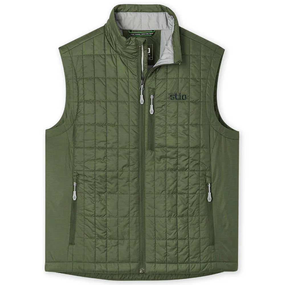 STIO® Recycled Men's Technical Azura Insulated Vest 1