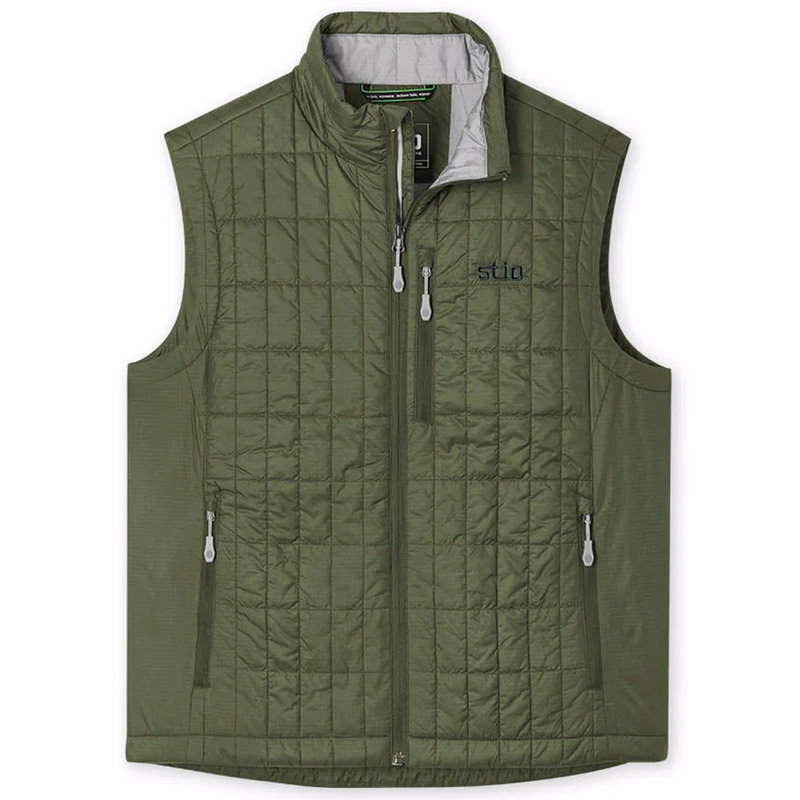 STIO® Recycled Men's Technical Azura Insulated Vest