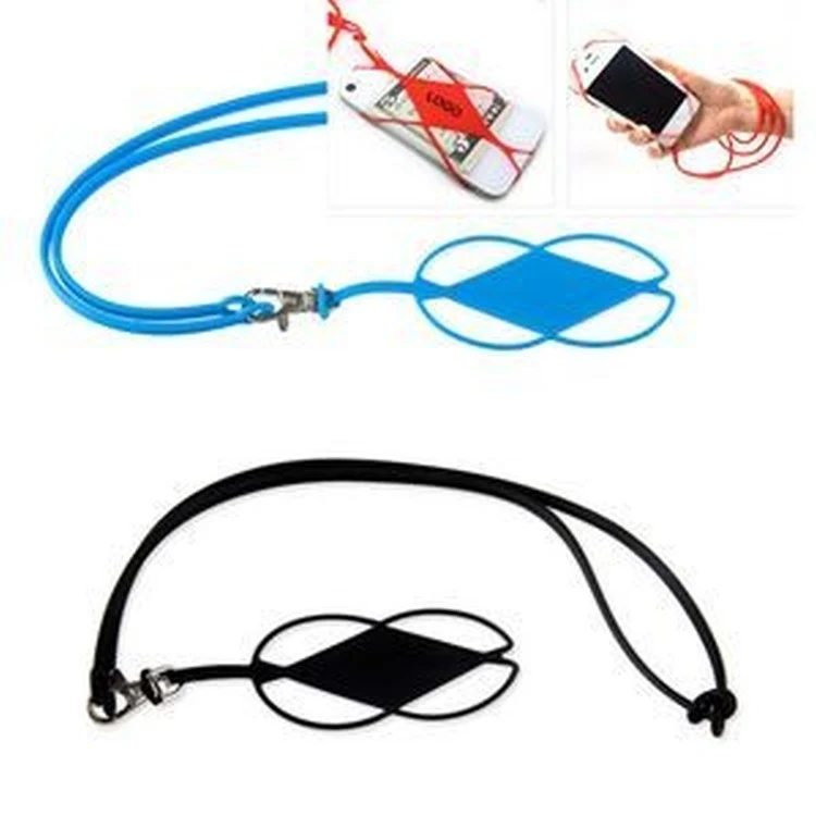 Silicone Phone Lanyard - Factory Direct 1
