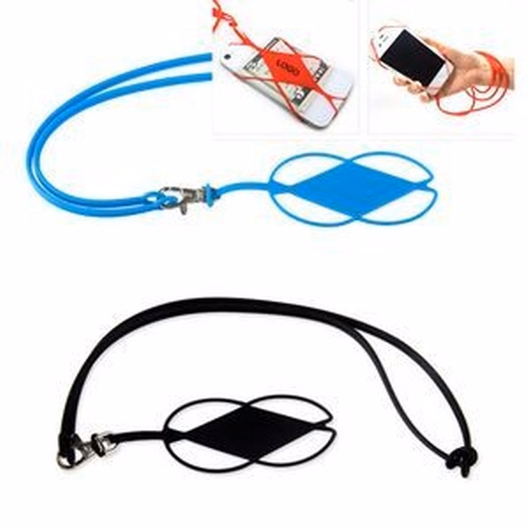 Silicone Phone Lanyard - Factory Direct