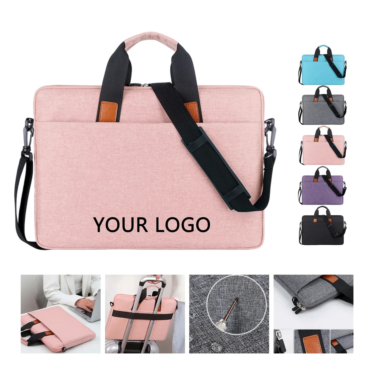 16L Trolley-Style Handbag with Large Capacity 1
