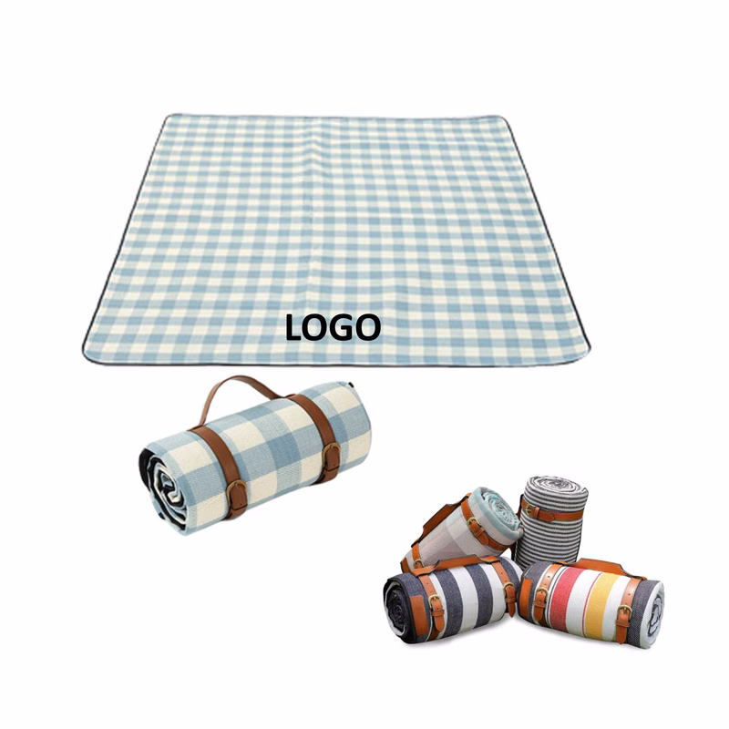 Waterproof Foldable Picnic Mat With Handle