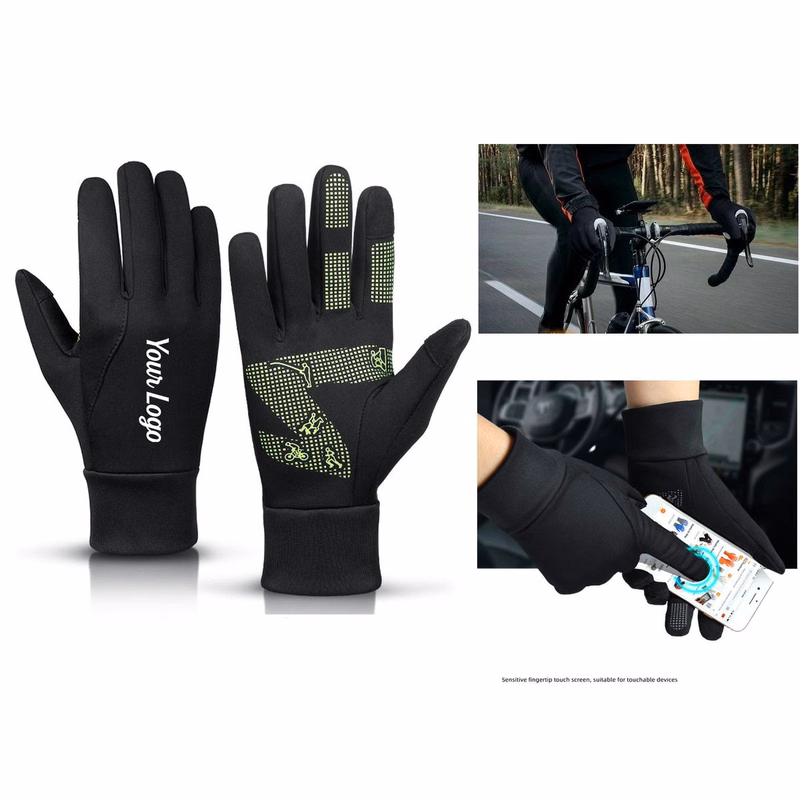Touchscreen Bike Gloves