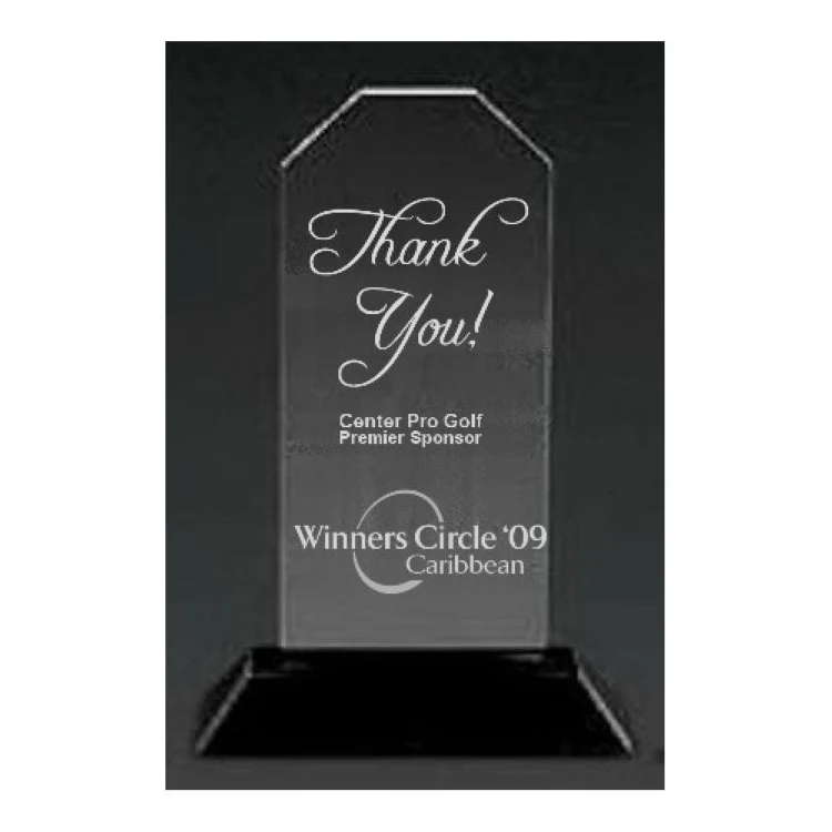 Aspire Corners Acrylic Award 1