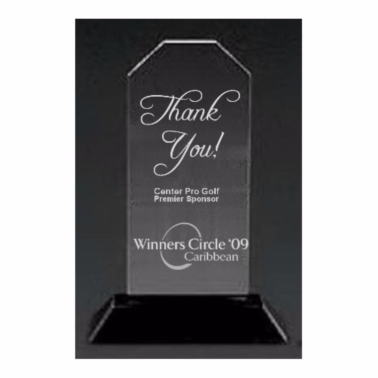 Aspire Corners Acrylic Award