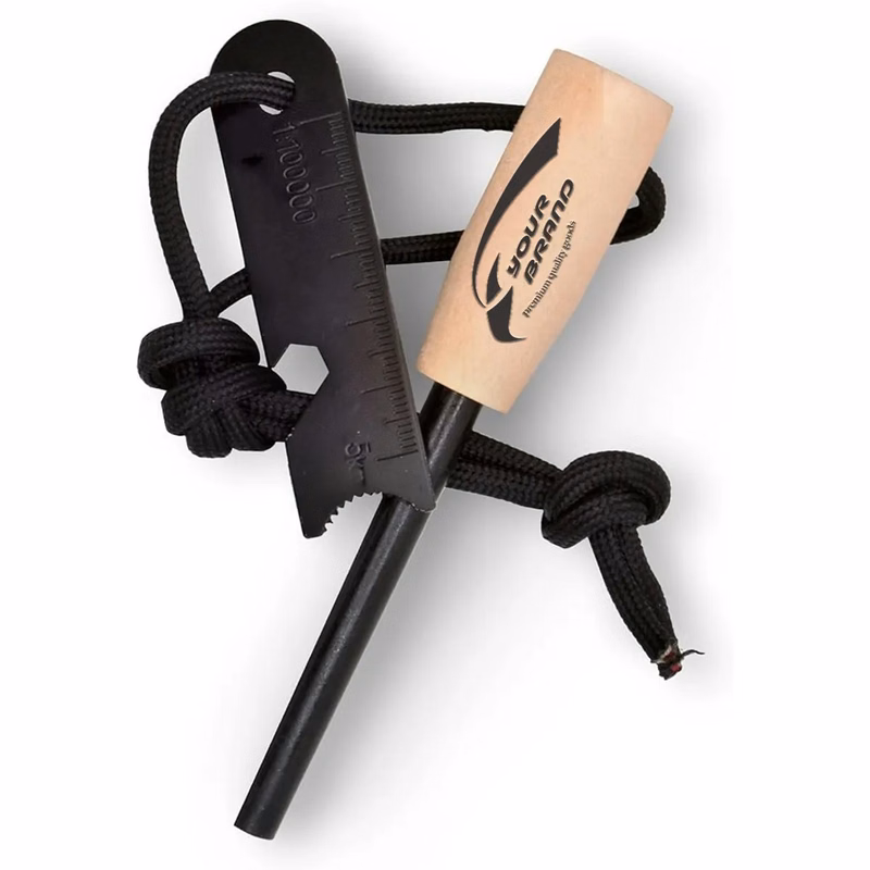 Outdoor Survival Tool Kit Magnesium Alloy Fire Starter