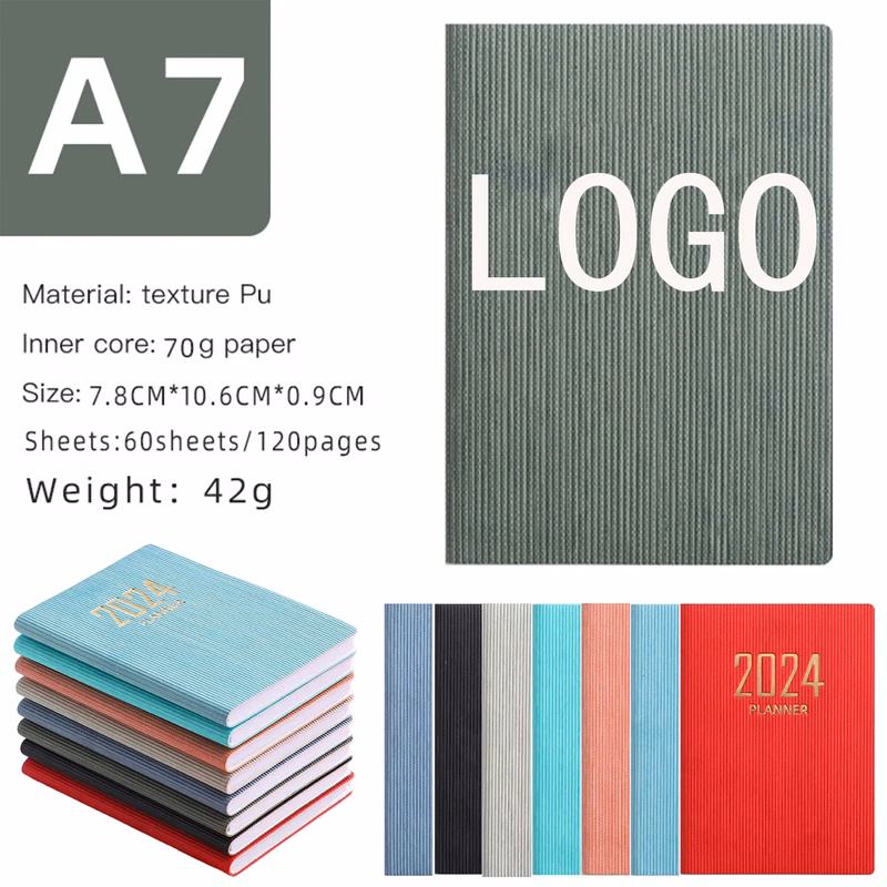 Pocket Notepad Planner - A7