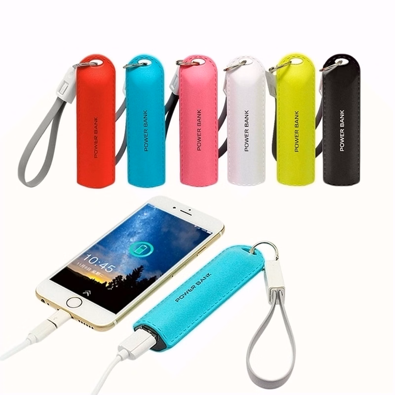 2000mAh Mini Keychain Power Bank