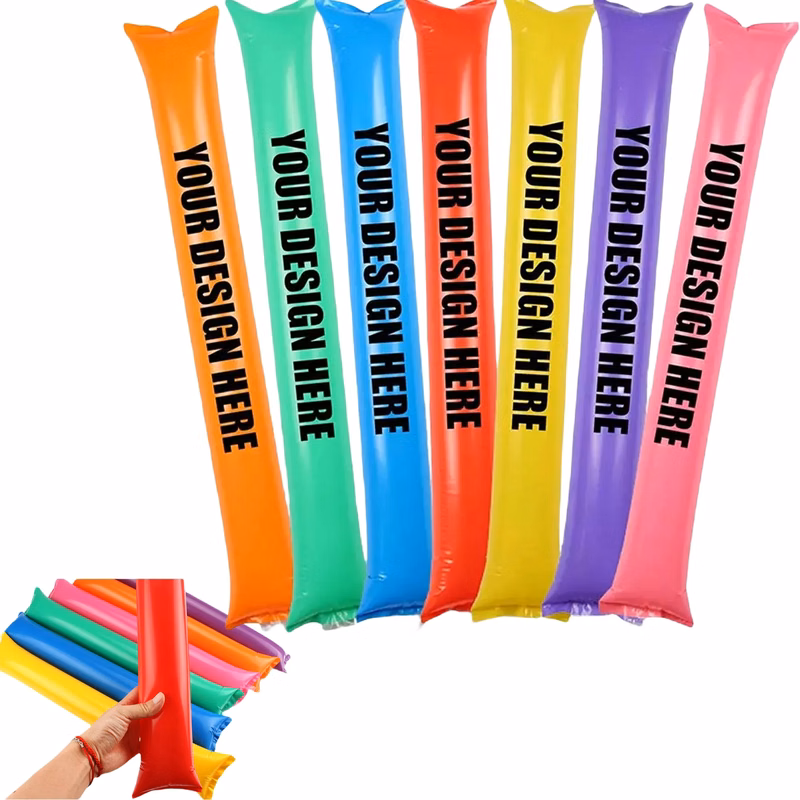 Promotional Logo Inflatable Thunder Sticks