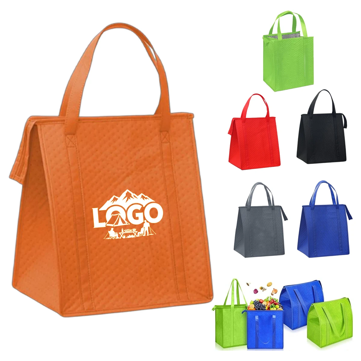 Non Woven Handheld Insulated Bag 1