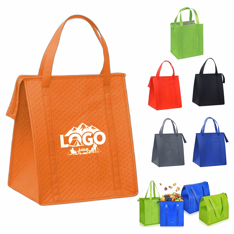 Non Woven Handheld Insulated Bag