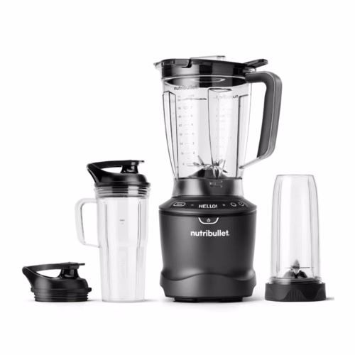 Nutribullet SmartSense Blender Combo - Gunmetal Gray