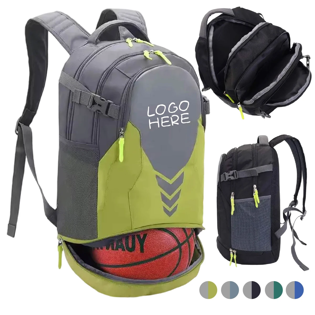 35L Basketball Backpack 1