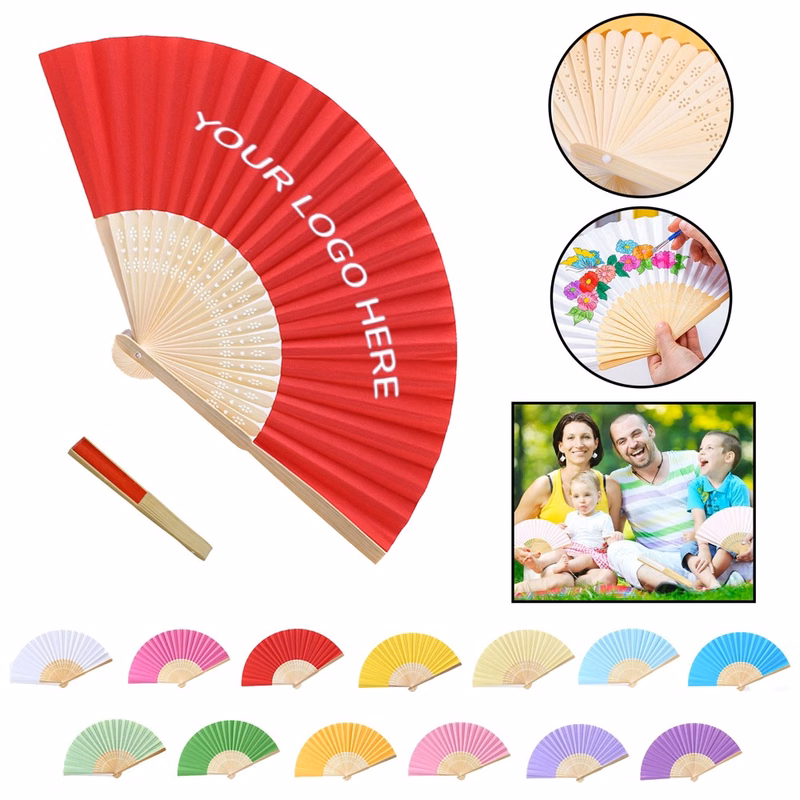 Bamboo Folding Hand Fan