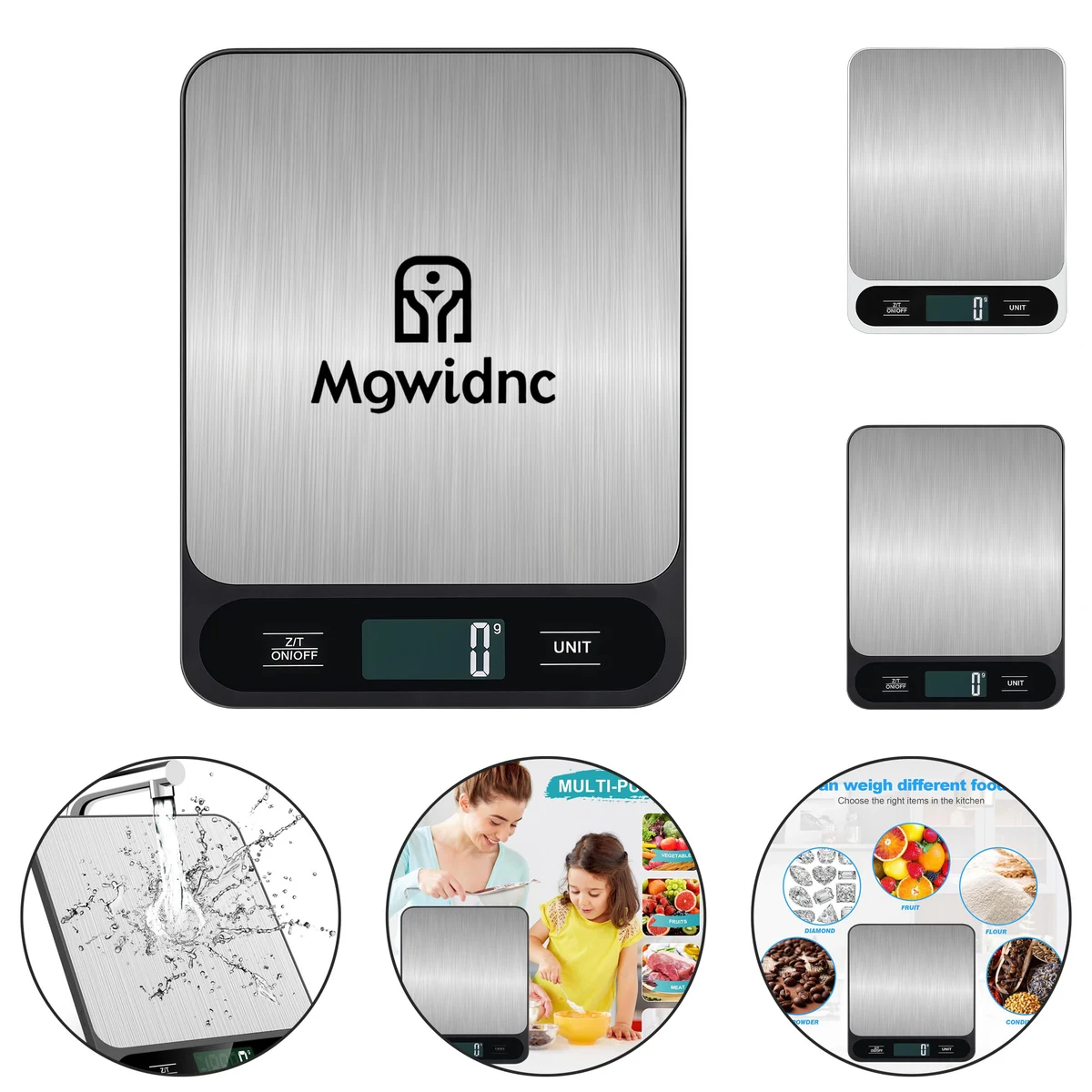 5kg/g Digital Kitchen Scale for Baking 1