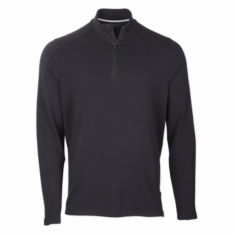 BOXERCRAFT MEN'S FLEX QTR ZIP