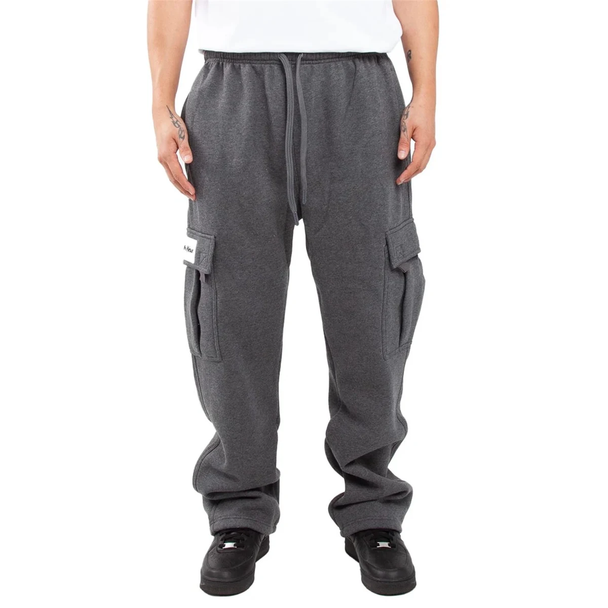 Unisex Fleece Cargo Sweatpants - SHFCP 1