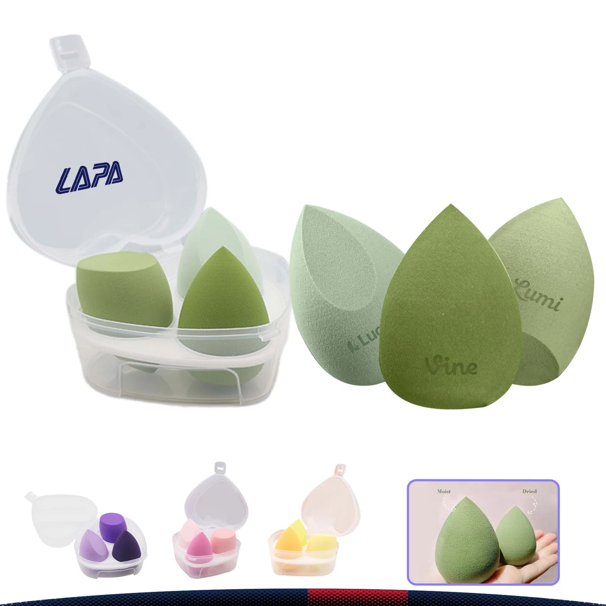 Yarfok Beauty Sponge Set 1