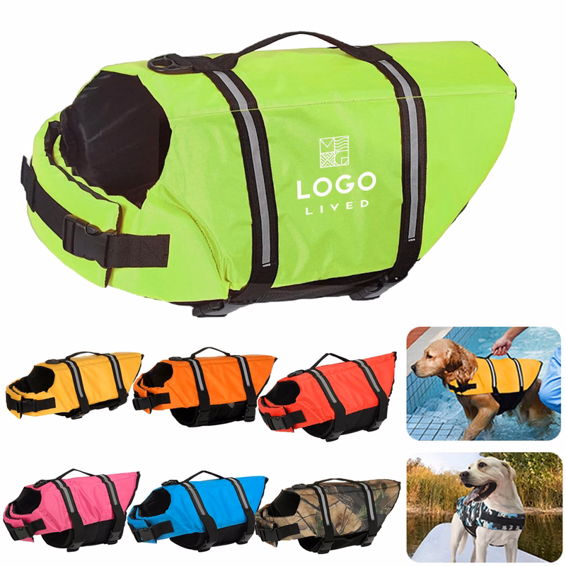 Reflective Adjustable Small Dog Pet Life Jacket