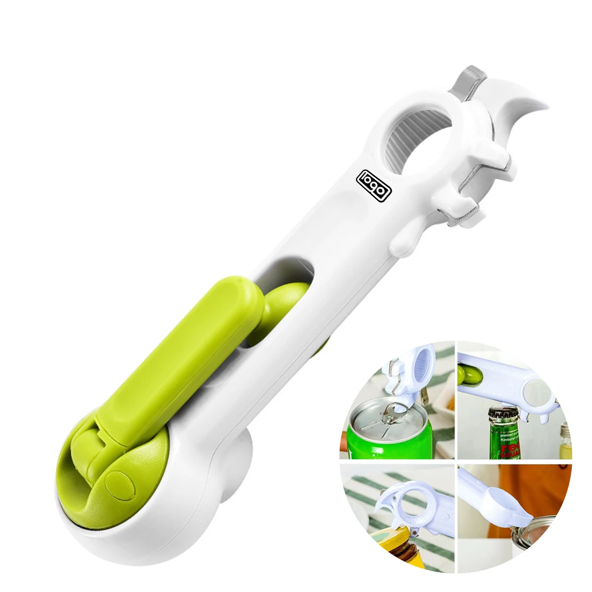 6 in 1 ABS Manual Can Opener 1