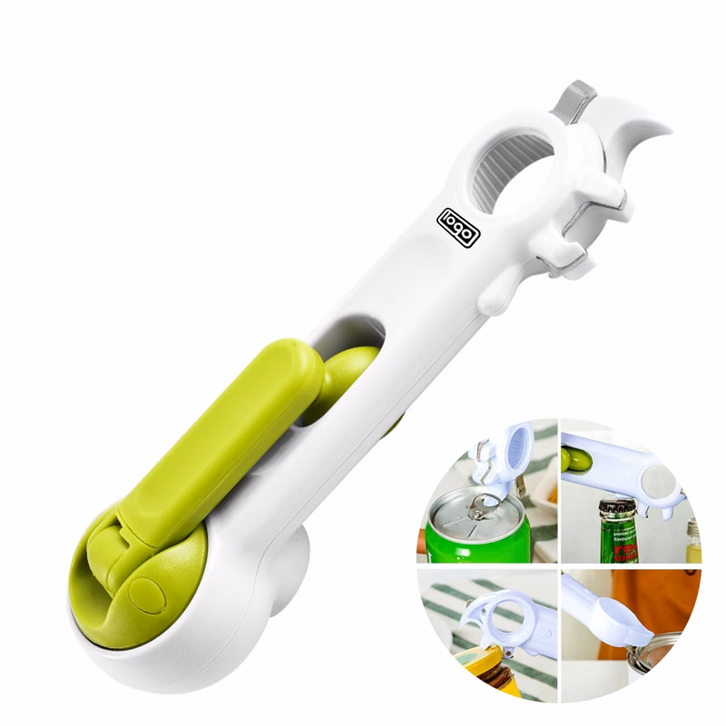 6 in 1 ABS Manual Can Opener