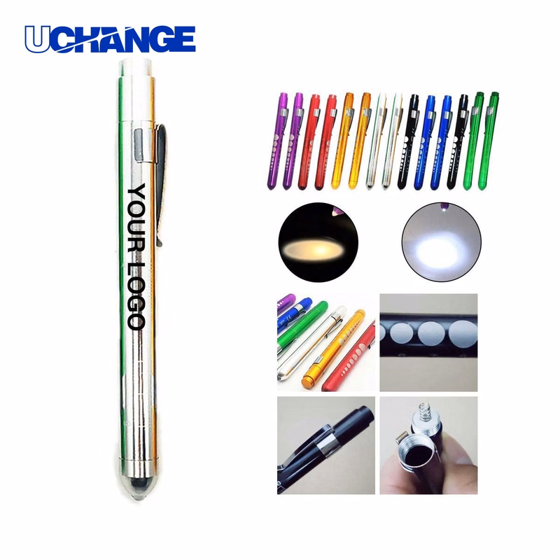 Clickable Medical Penlight Tool