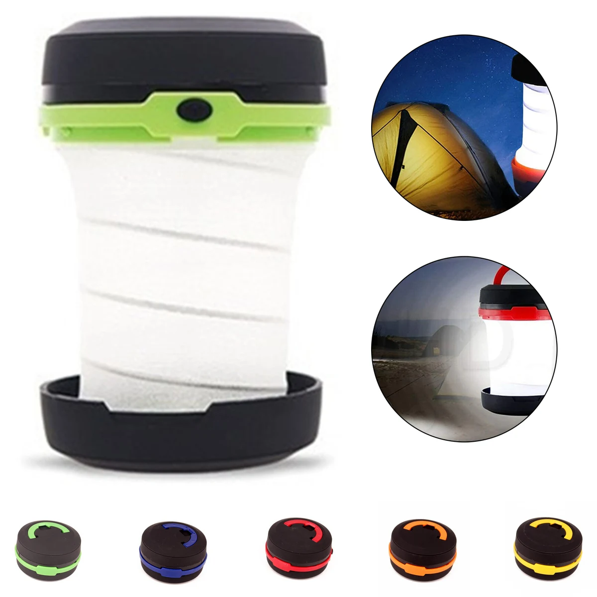 Collapsible Flashlight 1