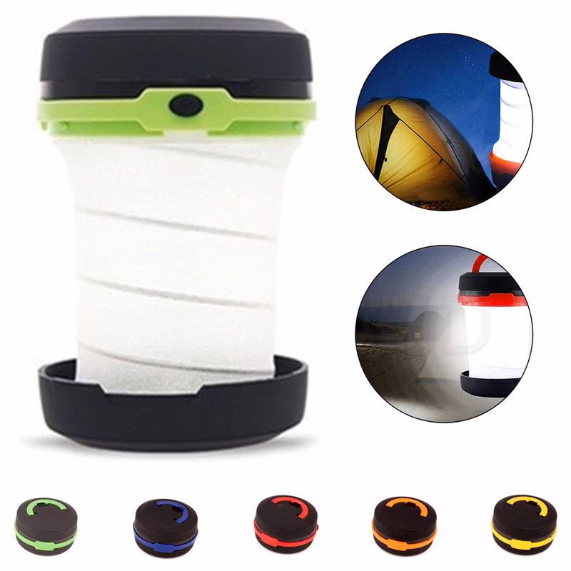 Collapsible Flashlight
