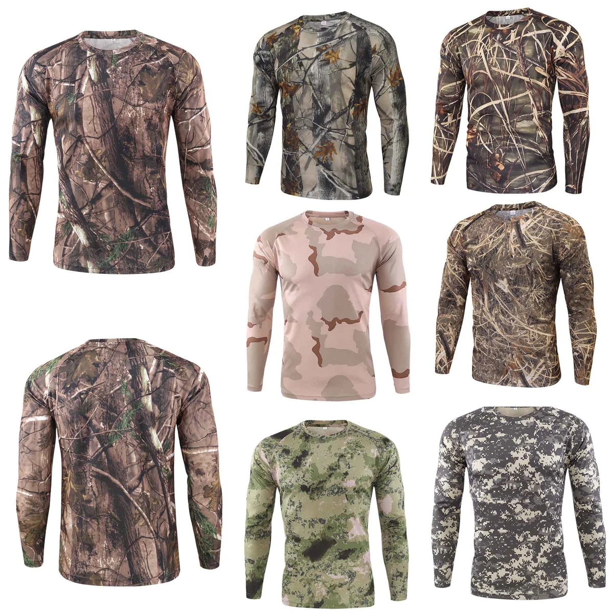 Outdoor Polyester Long Sleeve Shirt 1