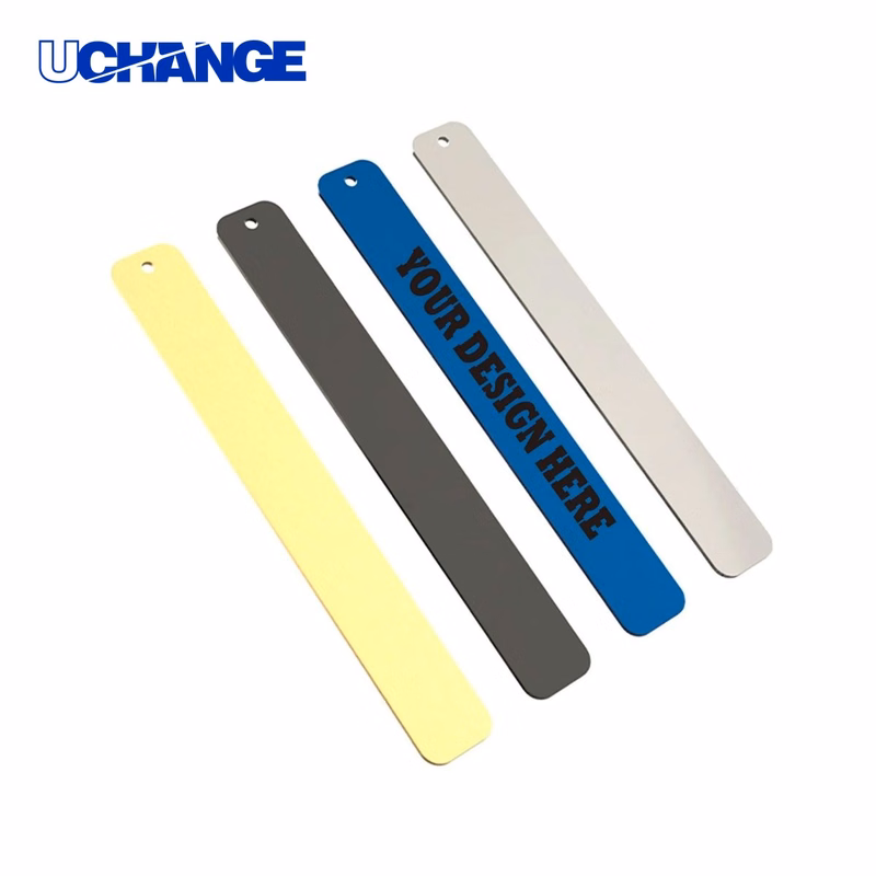 Stainless Steel Graduation Bookmark