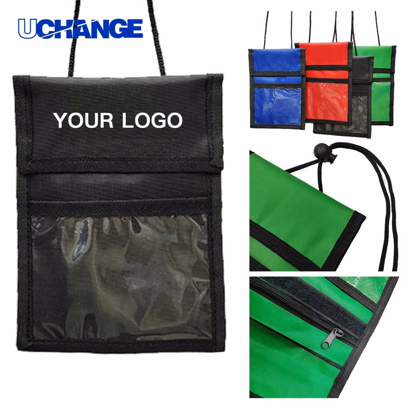 Oxford Event Neck Wallet Organizer Multi Pocket