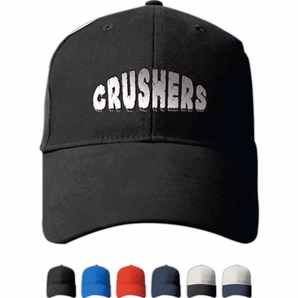 SM00054 - 6-panel Baseball Caps (Hat)