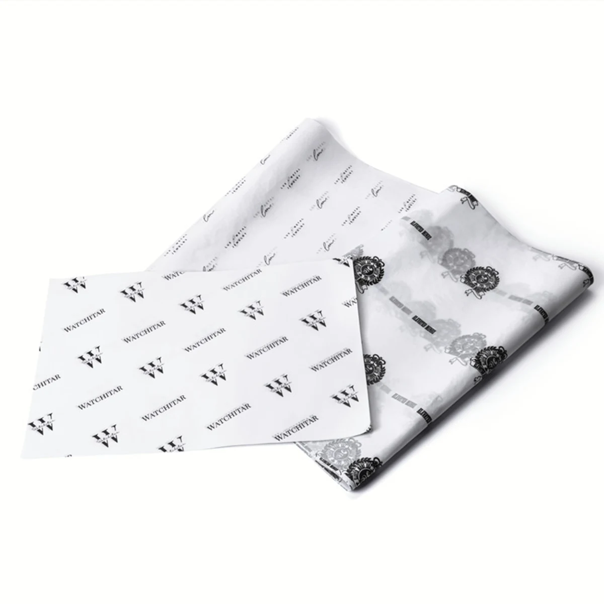 Pure White Gift Wrapping Tissue 1
