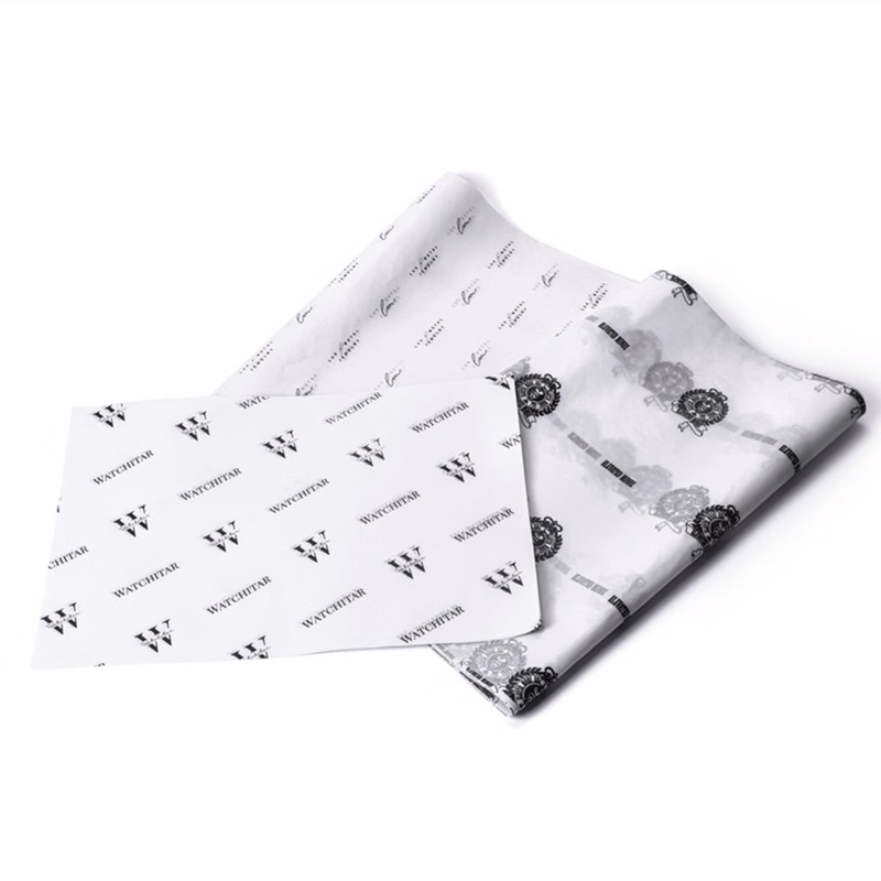 Pure White Gift Wrapping Tissue