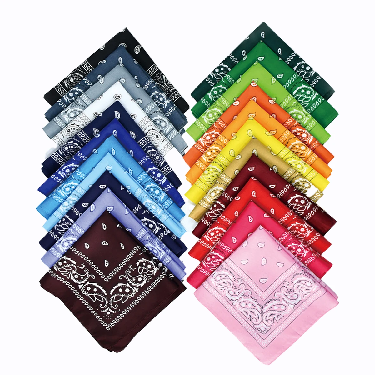 Imitation Silk Square Scarf 1