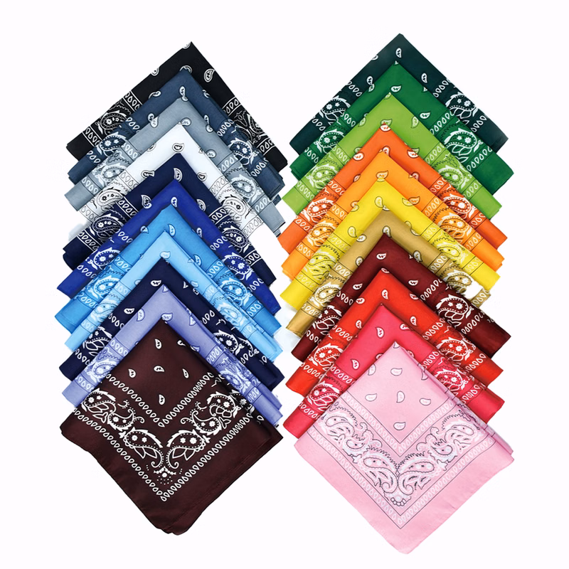 Imitation Silk Square Scarf