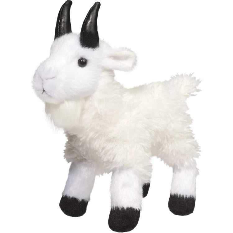 Maggie Mountain Goat Stuffed Animal 1